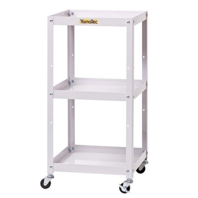 エスコ EA956KB-2 400x400x811mm/3段ツールワゴン 1個（ご注文単位1個）【直送品】