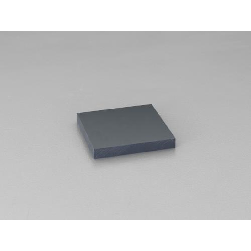 エスコ EA576HR-1 80x80x10mm革ポンチ用マット(塩化ビニール) 1個(ご注文単位1個)【直送品】