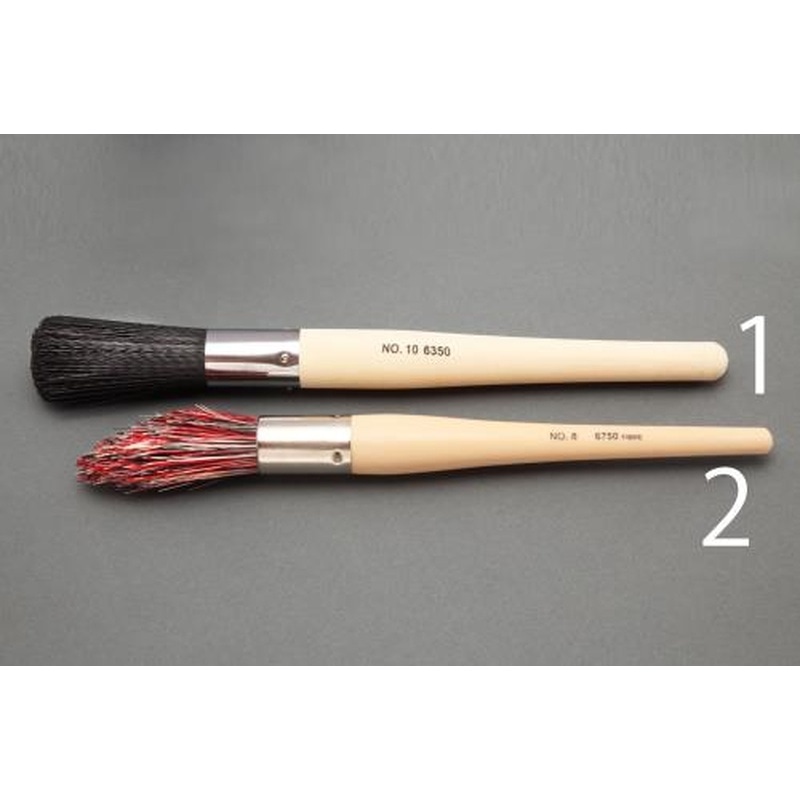 エスコ EA109BF-1 295mmパーツクリーニングブラシ(ポリプロピレン) 1個（ご注文単位1個）【直送品】