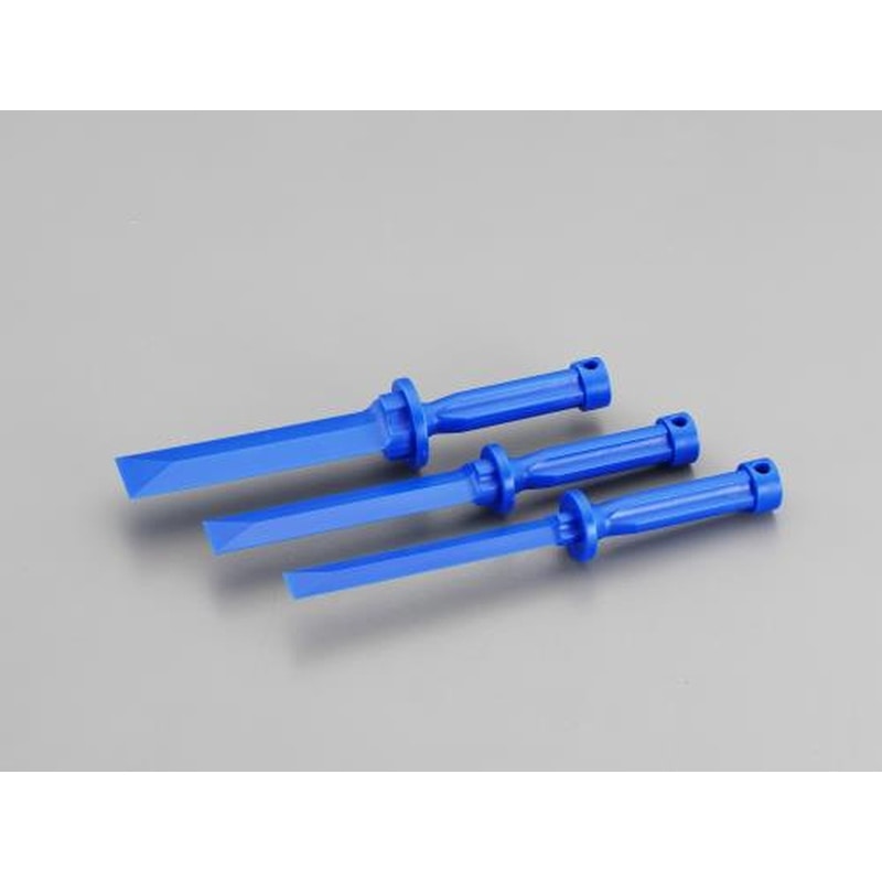 エスコ EA524AG-10 3本組プラスチックスクレーパー 1個（ご注文単位1個）【直送品】