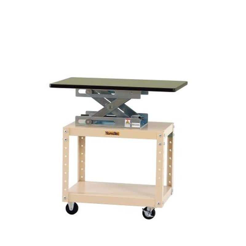 エスコ EA956KD-1 600x400x677-907mmワゴン(昇降天板付) 1個（ご注文単位1個）【直送品】