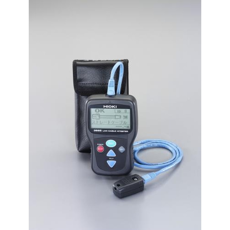 エスコ EA712AF-14 LANケーブルテスター 1個（ご注文単位1個）【直送品】