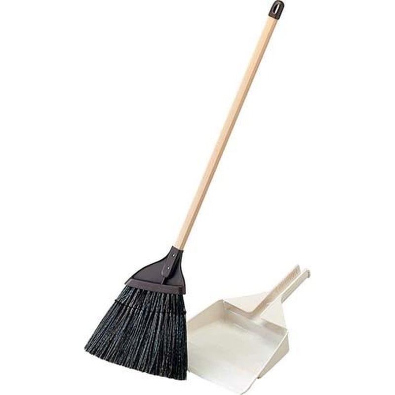 エスコ EA928AD-162 200x740mmPPほうき(ちりとり付) 1個（ご注文単位1個）【直送品】