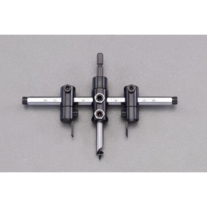 エスコ EA827BS φ30-120mm自由錐(六角軸) 1個（ご注文単位1個）【直送品】