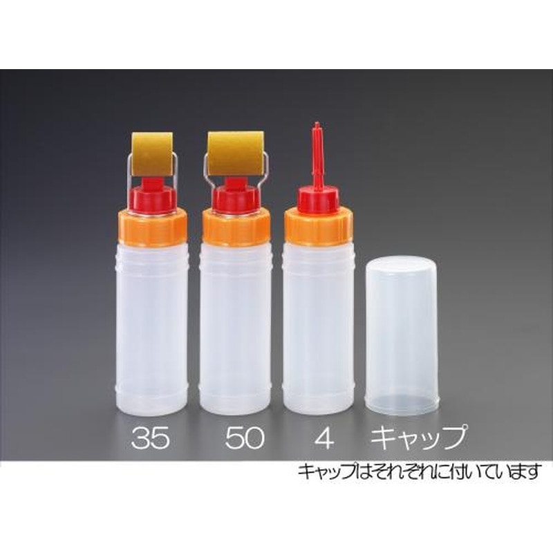 エスコ EA109NR-4 4mm接着剤塗布用ローラー 1個（ご注文単位1個）【直送品】