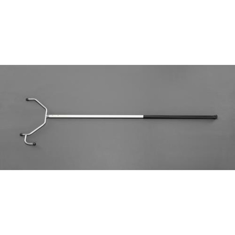 エスコ EA916XY-11 2100x460mm刺股(U字/足掛け付) 1個（ご注文単位1個）【直送品】