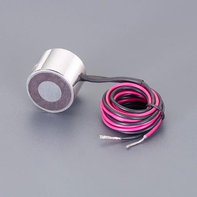 エスコ EA984cm-1 DC24V/φ25mm/150N電磁マグネットホルダー 1個(ご注文単位1個)【直送品】