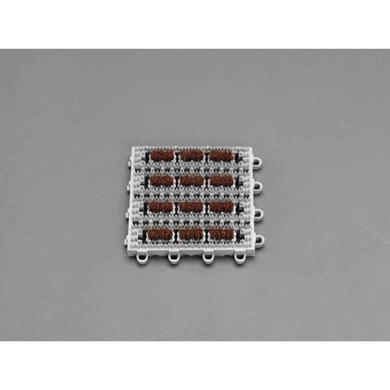 エスコ EA997RX-30 150x150mm土砂落としマット 1個（ご注文単位1個）【直送品】