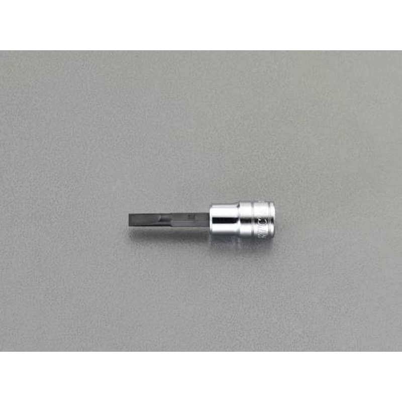 エスコ EA618PS-11 3/8”DR/6x1.0mm［-]ビットソケット 1個（ご注文単位1個）【直送品】