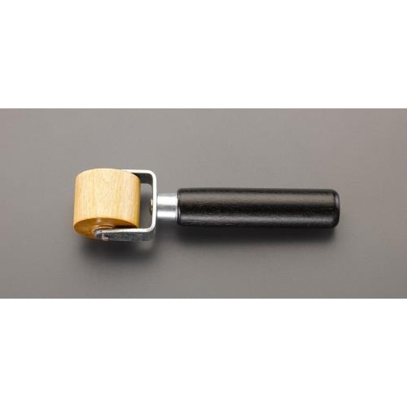 エスコ EA523ME-2 φ35x32mmフラットローラー(木製) 1個(ご注文単位1個)【直送品】