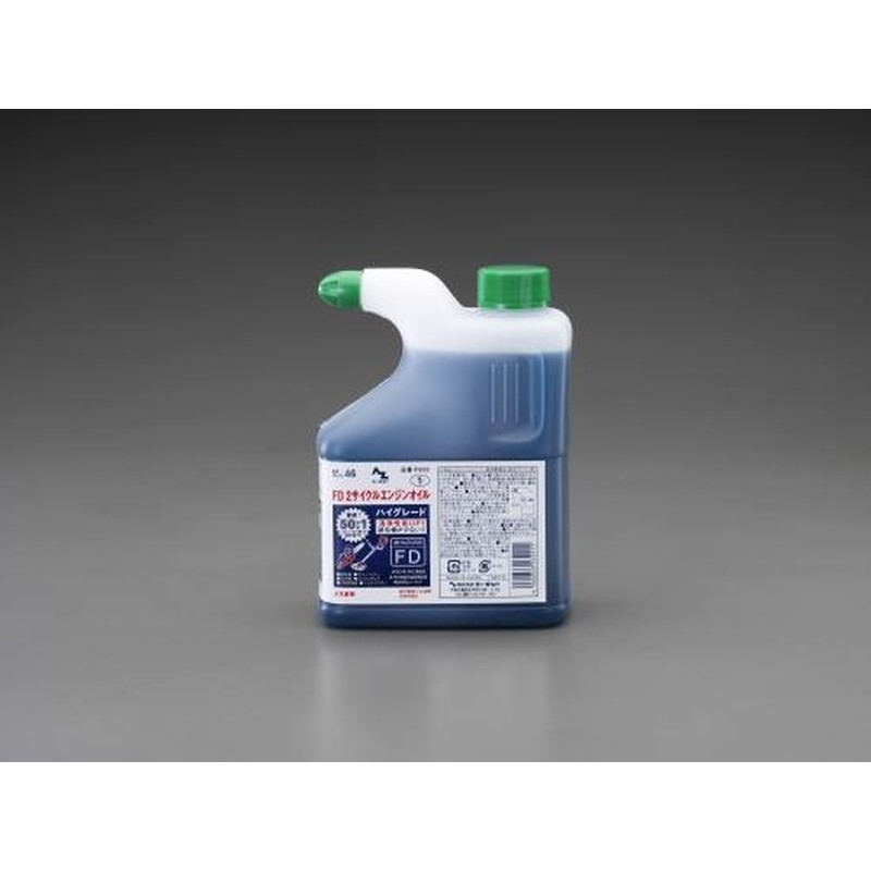 エスコ EA920AK-29 1.0Lエンジンオイル(2サイクル用) 1個(ご注文単位1個)【直送品】