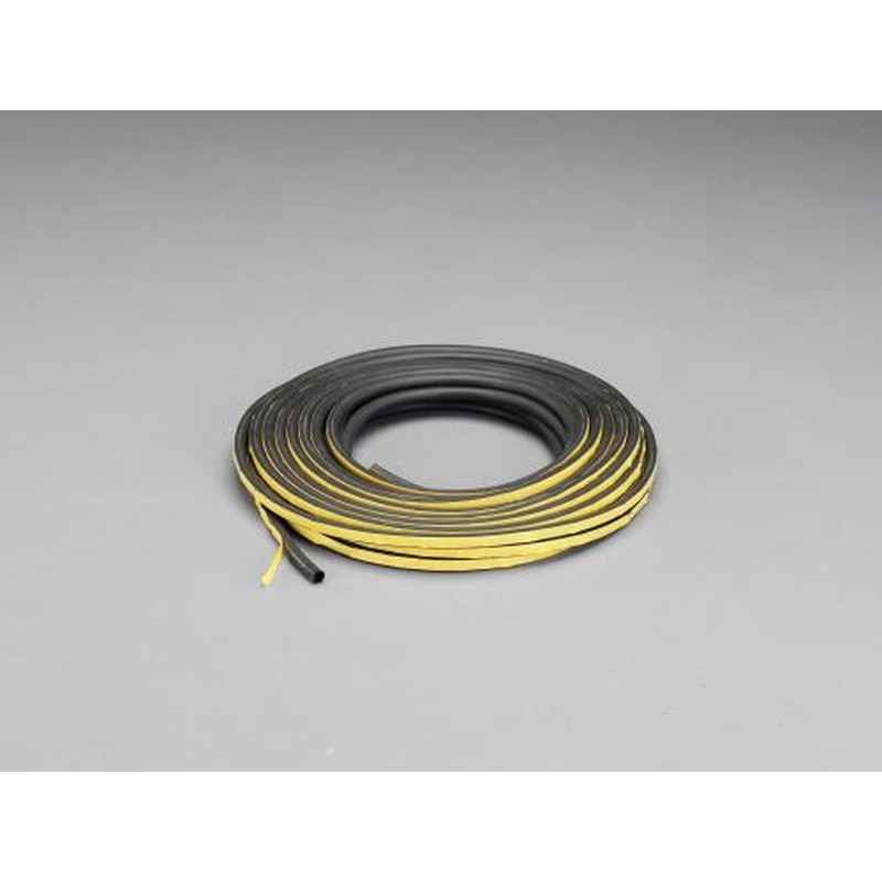 エスコ EA997XV-205 10x7.5mm/5mガスケット(粘着テープ付) 1個（ご注文単位1個）【直送品】