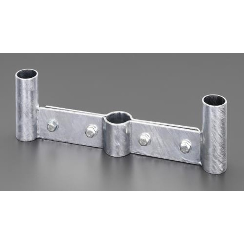 エスコ EA724ZT-150 安全ミラー用取付金具(二面用) 1個(ご注文単位1個)【直送品】