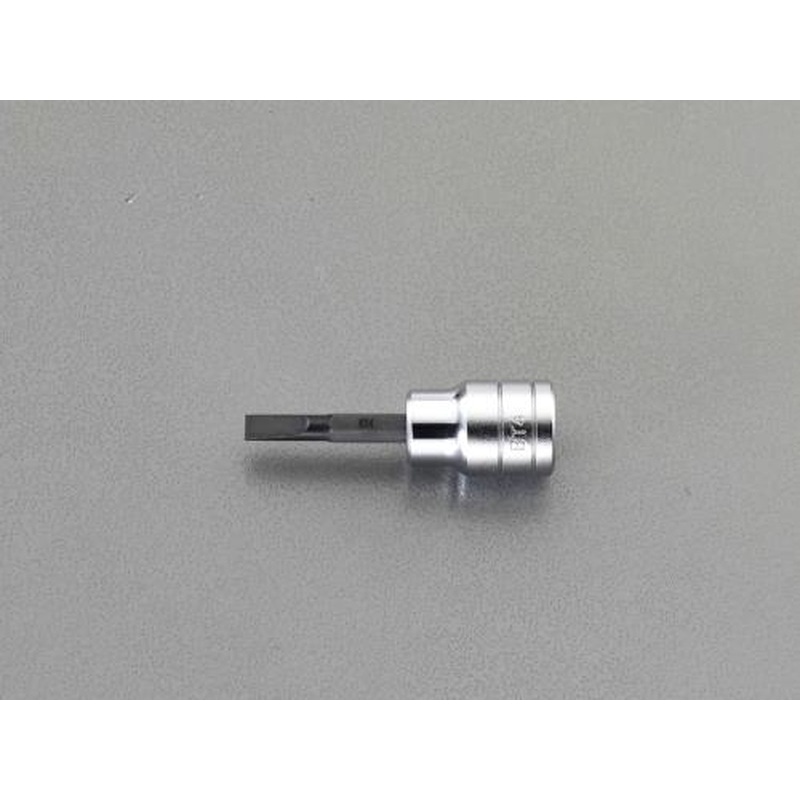 エスコ EA618RS-11 1/2”DR/6x1.0mm［-]ビットソケット 1個（ご注文単位1個）【直送品】