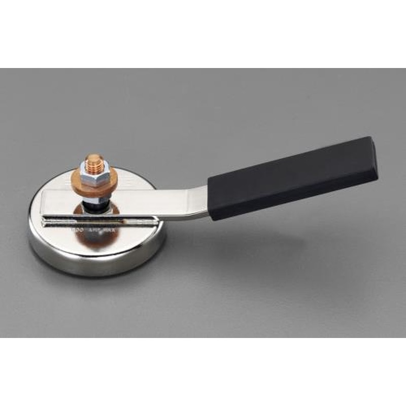 エスコ EA315-15 φ90mm/800Aアースホルダー(マグネット式) 1個（ご注文単位1個）【直送品】