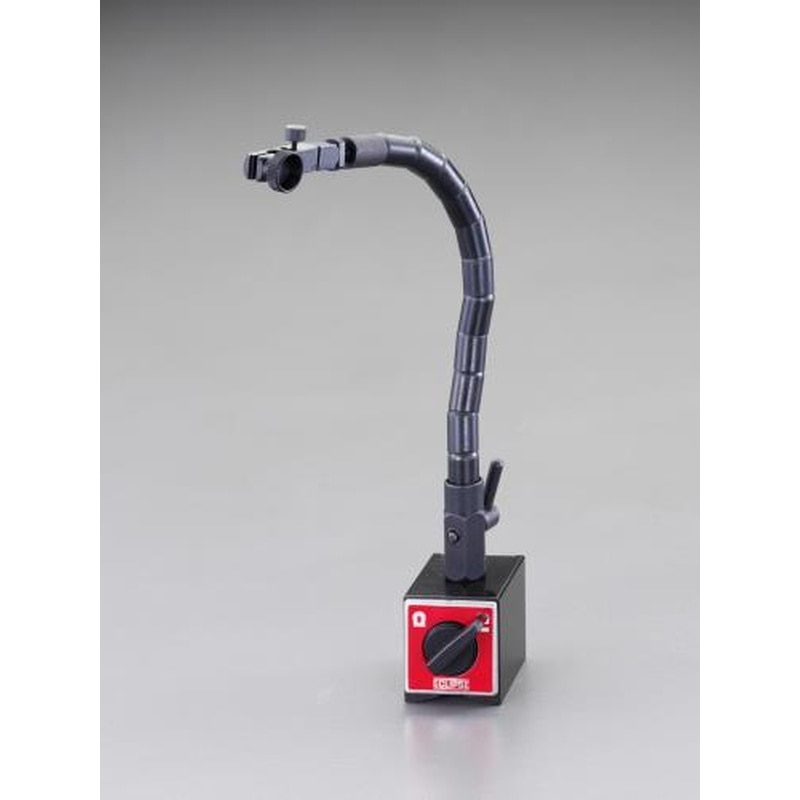 エスコ EA725T-132 マグネットベースゲージホルダー(フレキシブル) 1個(ご注文単位1個)【直送品】