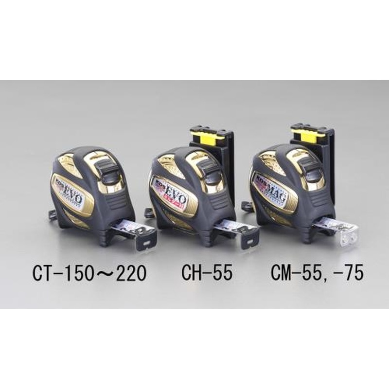 エスコ EA720CT-220 25mmx10mメジャー(ナイロンコート) 1個（ご注文単位1個）【直送品】