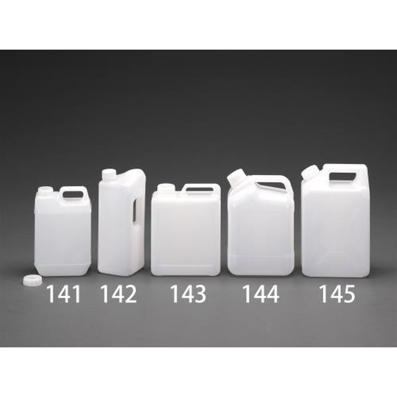 エスコ EA508AJ-141 93x145x222mm/2.0Lポリ容器 1個（ご注文単位1個）【直送品】