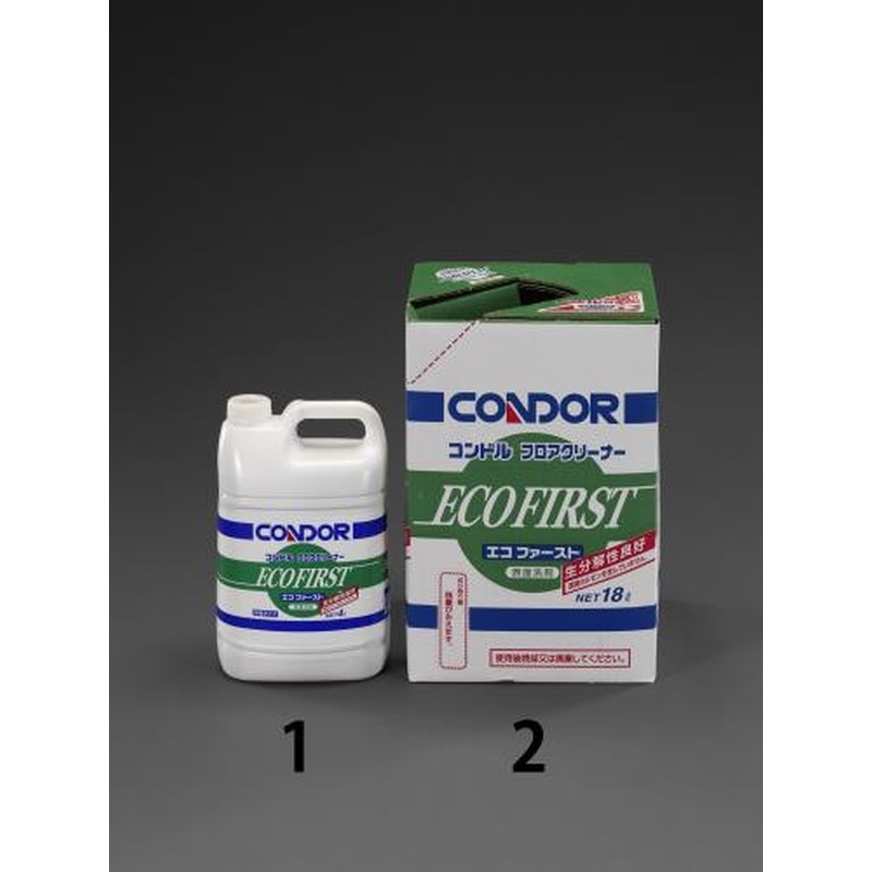 エスコ EA920LE-1 4.0Lフロアクリーナー 1個（ご注文単位1個）【直送品】