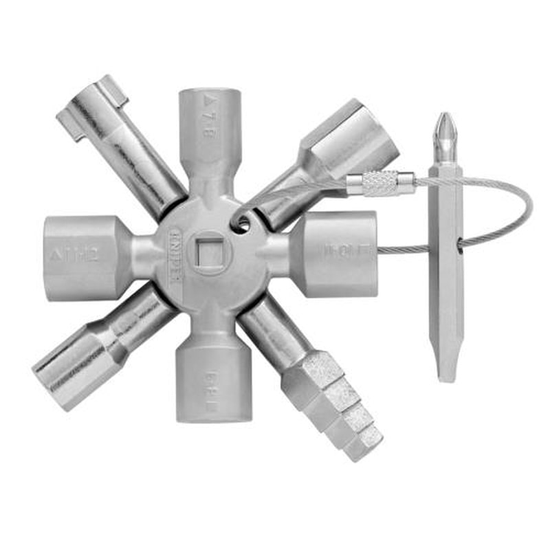 エスコ EA613AJ-25 コントロールキャビネットキー 1個（ご注文単位1個）【直送品】