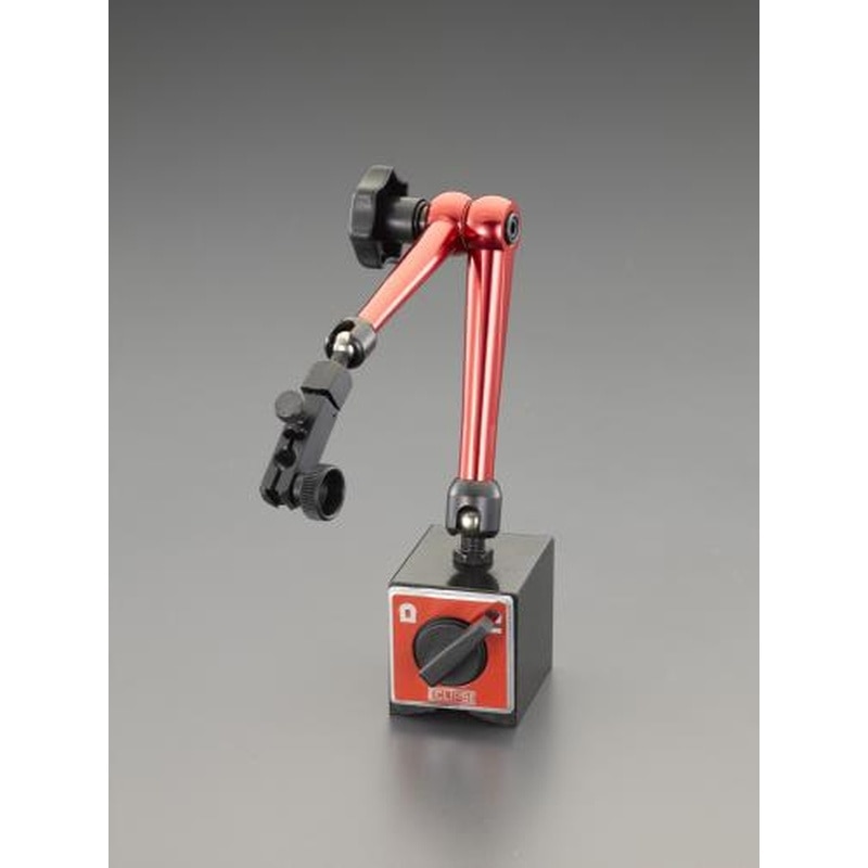 エスコ EA725T-133 マグネットベースゲージホルダー 1個(ご注文単位1個)【直送品】