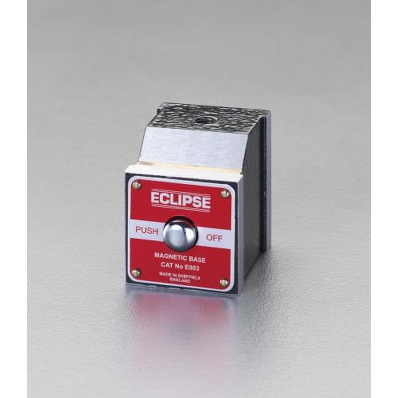 エスコ EA781BC-5 64x64x76mm/80kgf/M8x1.25マグネット台 1個（ご注文単位1個）【直送品】