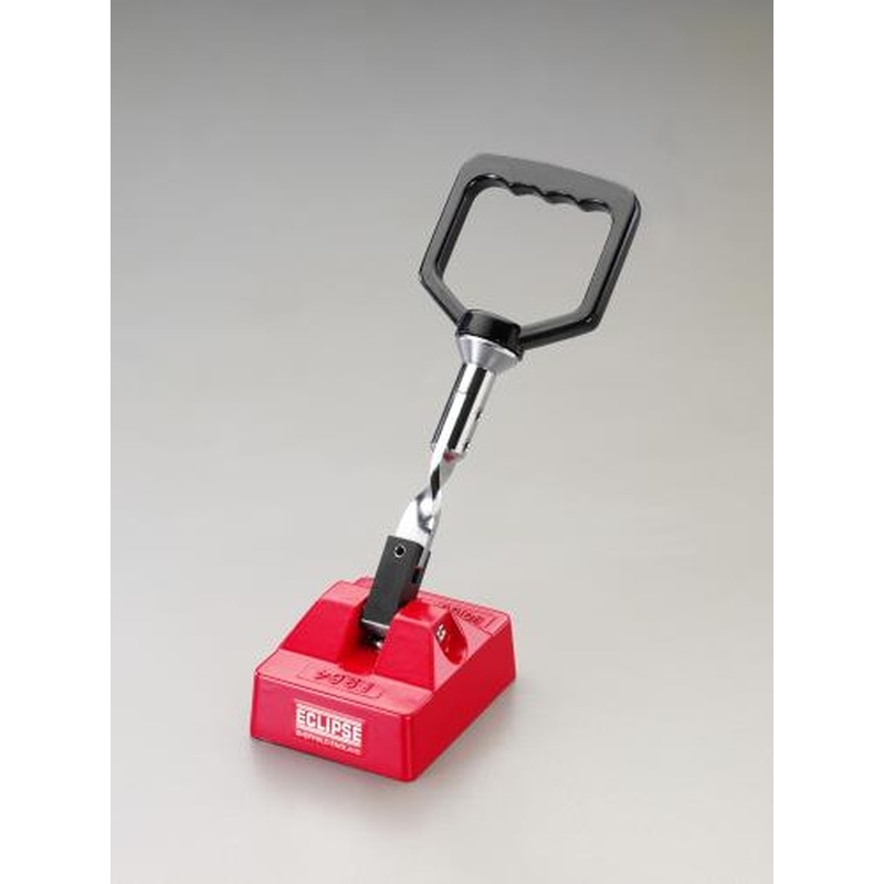 エスコ EA984CA-10 118x98mm/50kgfハンドマグネットリフト 1個(ご注文単位1個)【直送品】