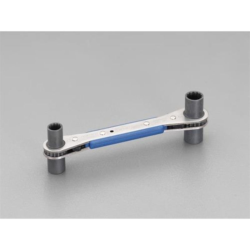 エスコ EA602LB-11 10x12x13x14mmラックレンチ 1個（ご注文単位1個）【直送品】