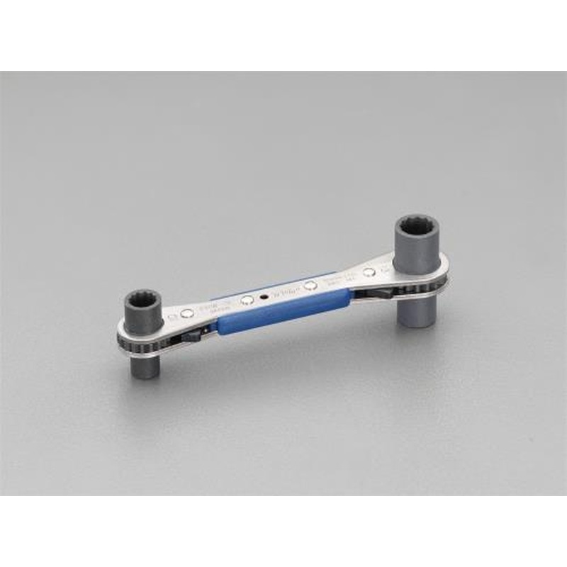 エスコ EA602LB-10 8x10x12x13mmラックレンチ 1個（ご注文単位1個）【直送品】