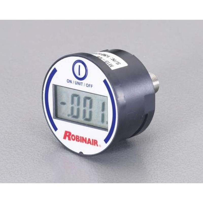 エスコ EA105D[R32・R410A]φ42mmデジタルゲージ 1個（ご注文単位1個）【直送品】