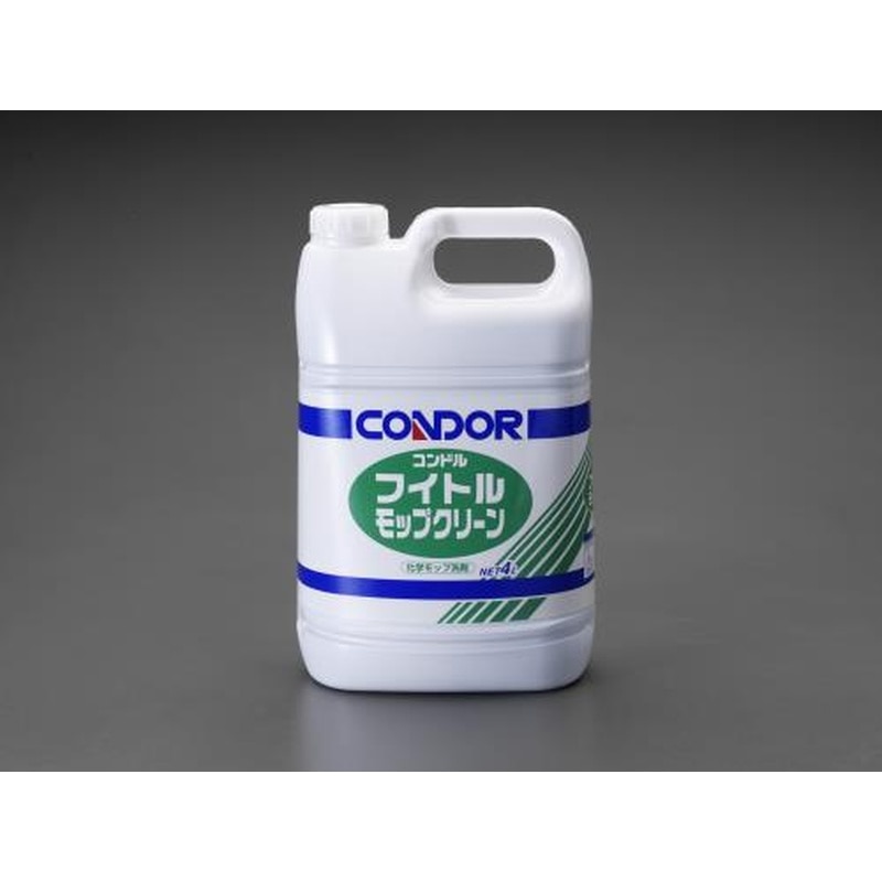 エスコ EA920LE-21 4.0Lモップ洗剤 1個(ご注文単位1個)【直送品】