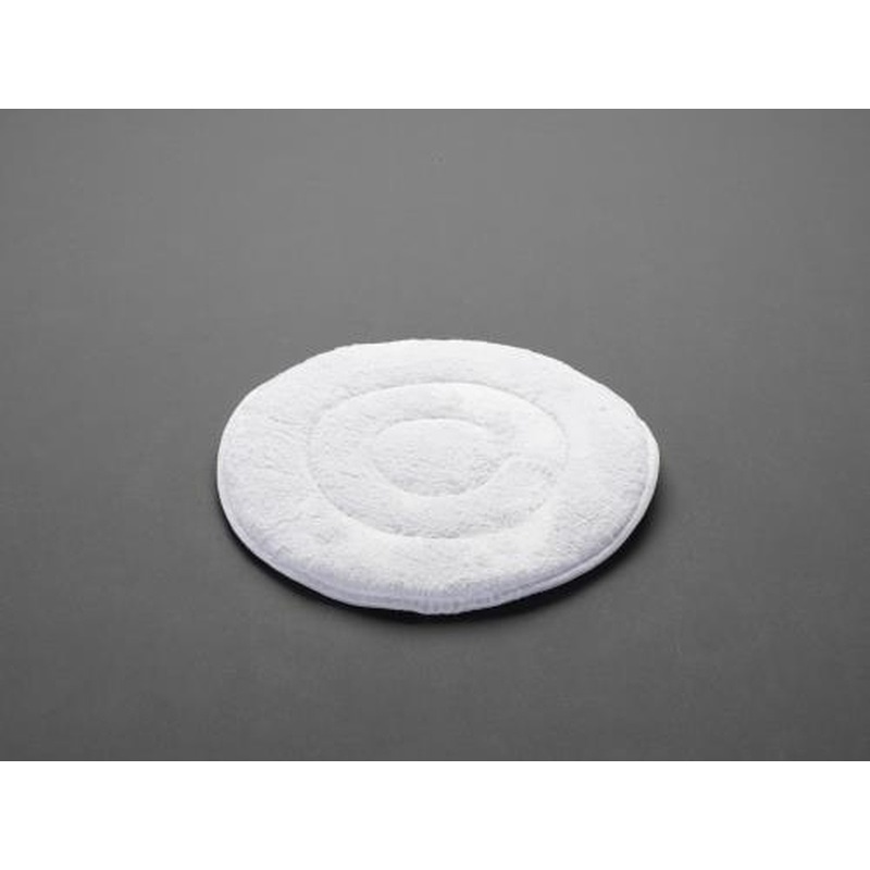 エスコ EA899MW-112 12インチ用マイクロファイバーパッド 1個（ご注文単位1個）【直送品】