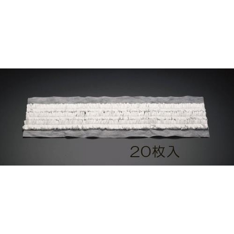 エスコ EA928AB-56B 490mmライトダスター(20枚) 1個(ご注文単位1個)【直送品】