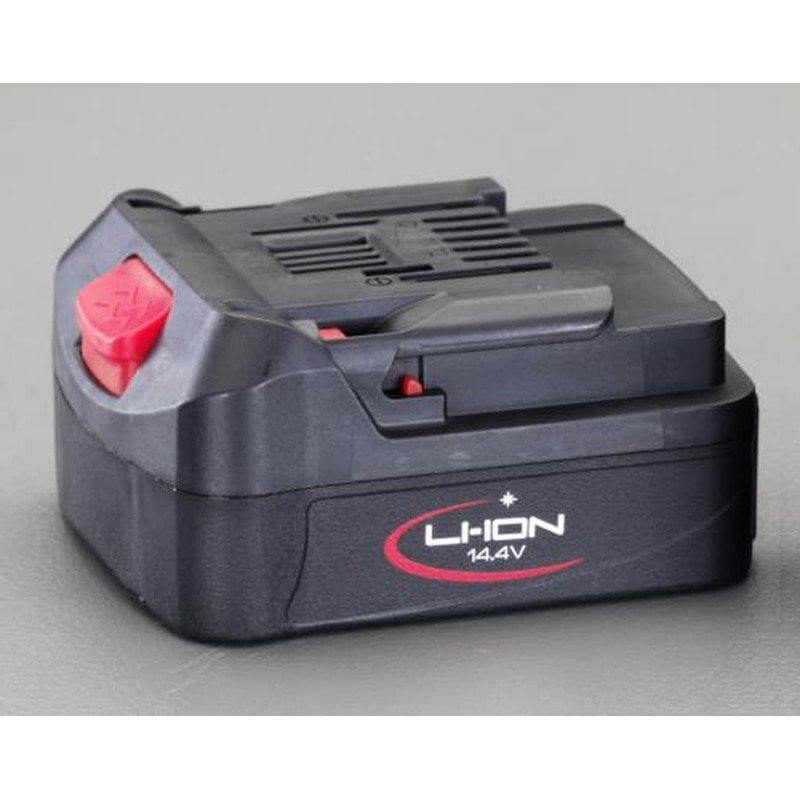 エスコ EA813SX-142 14.4V交換用バッテリー(リチウムイオン電池) 1個（ご注文単位1個）【直送品】