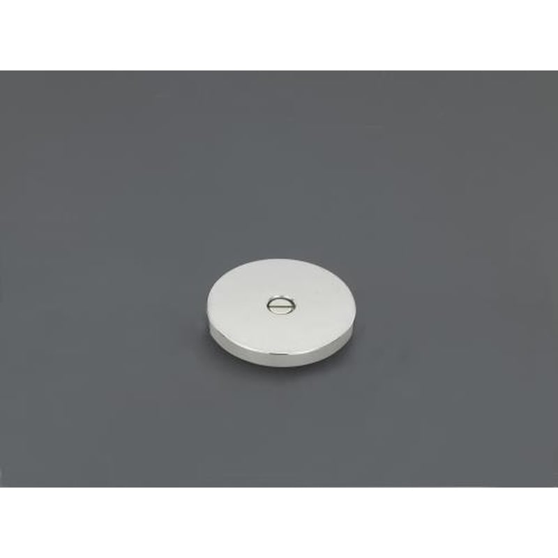 エスコ EA984cm-26 φ80x10mm/M6接極子プレート 1個（ご注文単位1個）【直送品】