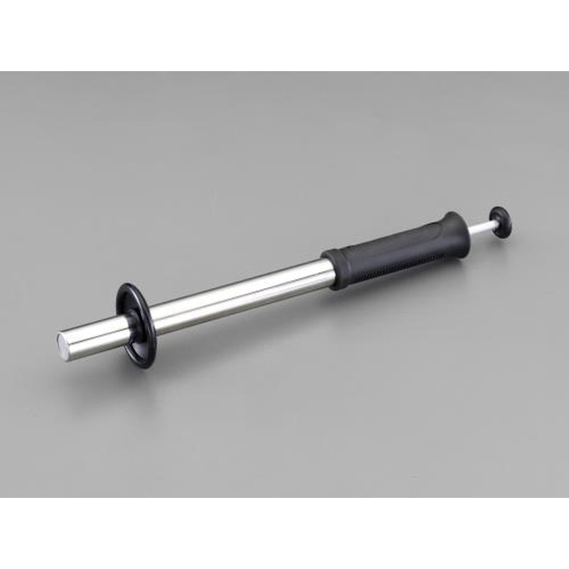 エスコ EA781BF-19 φ25x400mm/6.0kgfハンドマグネット 1個（ご注文単位1個）【直送品】