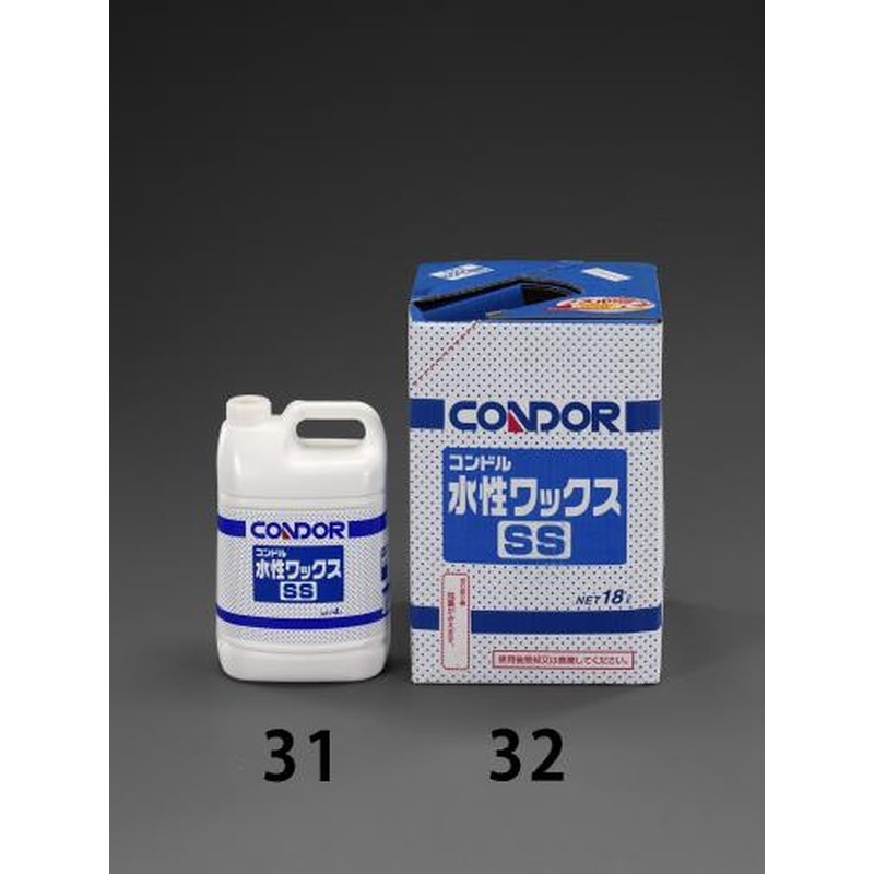 エスコ EA920LE-31 4.0L水性ワックス 1個（ご注文単位1個）【直送品】