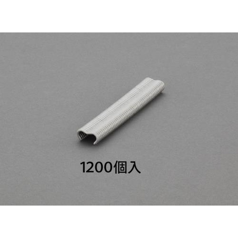 エスコ EA952BR-11 2.0x18mmホグリング(ガルバ鋼/1200個) 1個(ご注文単位1個)【直送品】