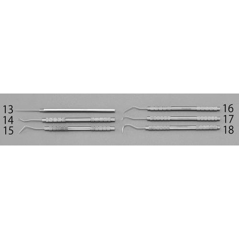 エスコ EA566AC-14 150mmプローブ・フック(精密用) 1個(ご注文単位1個)【直送品】