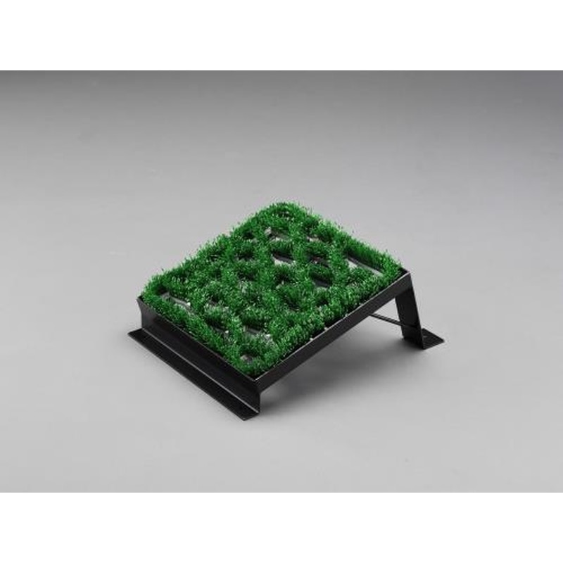 エスコ EA997RX-51 225x265mm泥落しマット(ベース付) 1個（ご注文単位1個）【直送品】