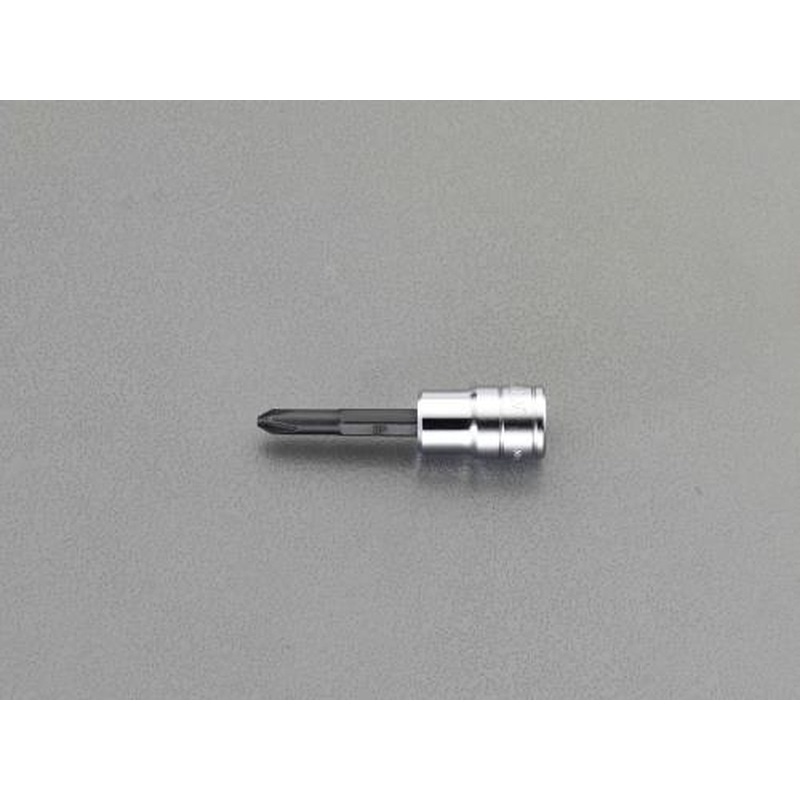 エスコ EA618PS-1 3/8”DR/#1［＋]ビットソケット 1個（ご注文単位1個）【直送品】
