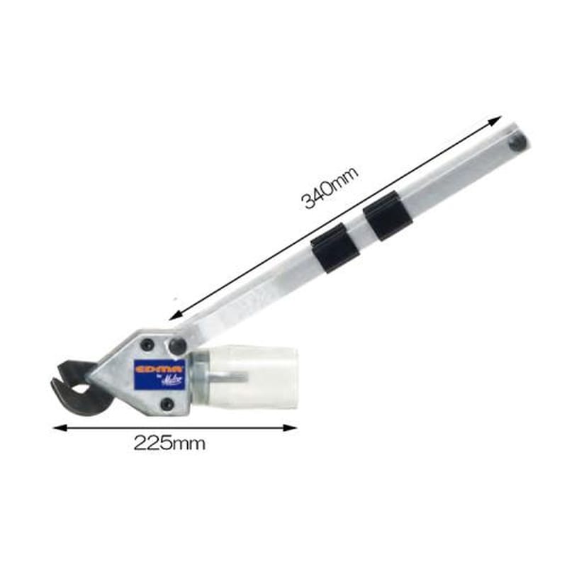 エスコ EA801XF 電気ドリル用シャー 1個（ご注文単位1個）【直送品】