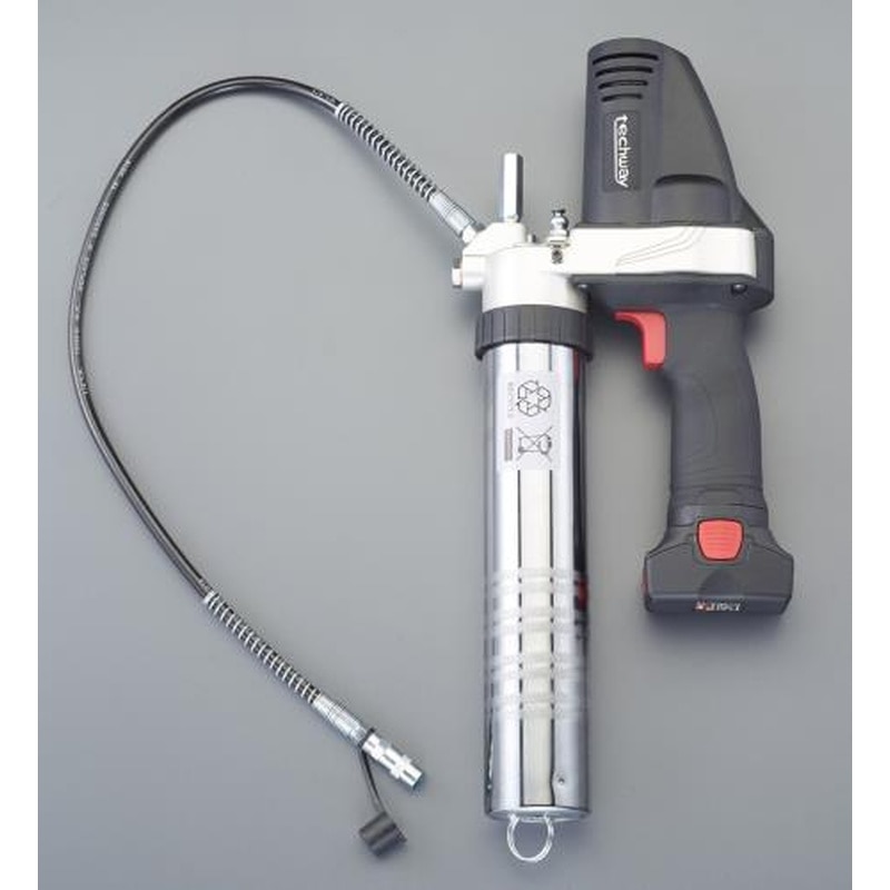 エスコ EA991-14 DC14.4V電動グリースガン(充電式) 1個（ご注文単位1個）【直送品】