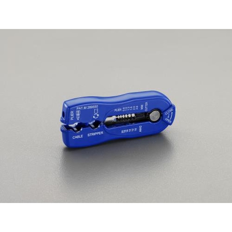 エスコ EA580SA 0.8-2.6m㎡ワイヤーストリッパー 1個（ご注文単位1個）【直送品】