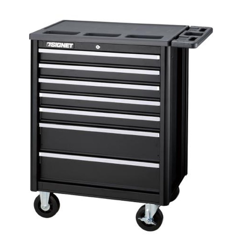 エスコ EA957S-7 830x482x976mm/7段ロールワゴン 1個（ご注文単位1個）【直送品】