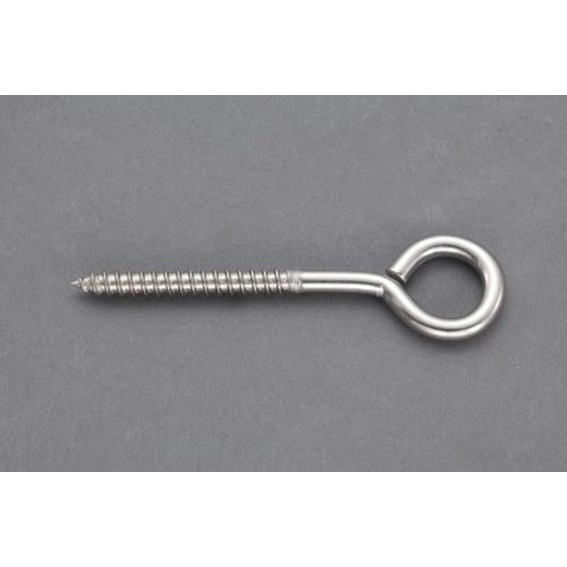 エスコ EA638BS-22 6.4x25mm/16mm径アイスクリュー(ステンレス製) 1個（ご注文単位1個）【直送品】
