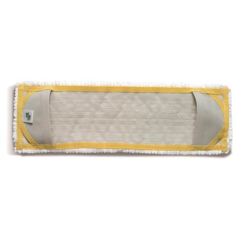 エスコ EA928AB-82H 130x430mmダスターモップ(黄) 1個(ご注文単位1個)【直送品】