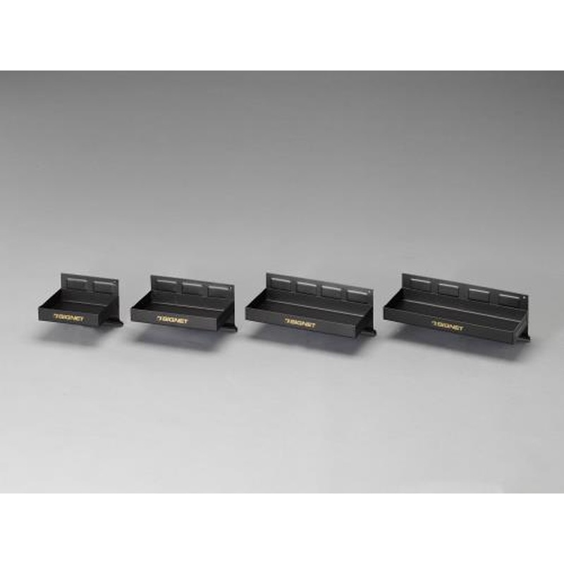 エスコ EA957SB 4個組パーツトレー(スチール製/マグネット付) 1個（ご注文単位1個）【直送品】