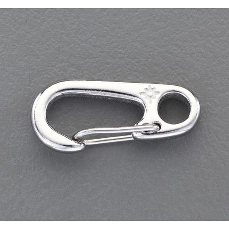 エスコ EA638GK-4 35mmミニスナップ(ステンレス製) 1個（ご注文単位1個）【直送品】