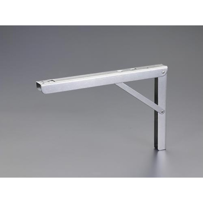 エスコ EA951ED-26 305x197mm折りたたみ棚受(ステンレス製) 1個（ご注文単位1個）【直送品】